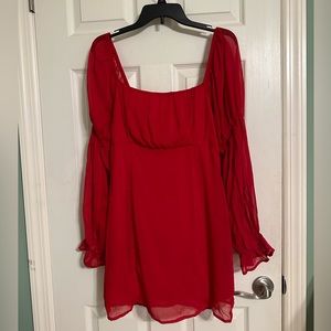 Francesca’s Sheena Juliet Mini Dress